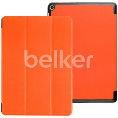Чехол для ZenPad 10 Z301 Moko кожаный Оранжевый смотреть фото | belker.com.ua