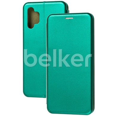 Чехол книжка для Samsung Galaxy A32 G-Case Ranger Зелёный смотреть фото | belker.com.ua