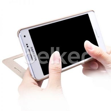 Чехол книжка для Samsung Galaxy A5 2015 A500 Nillkin Spark Золотой смотреть фото | belker.com.ua