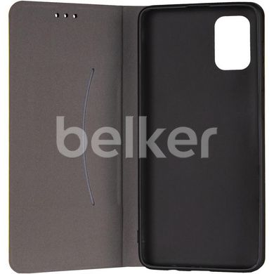 Чехол книжка для Samsung Galaxy M51 M515 Book Cover Leather Gelius New Жёлтый смотреть фото | belker.com.ua