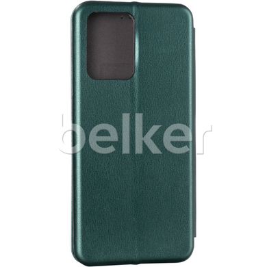 Чехол книжка для Poco x5 5G G-Case Ranger Зеленый