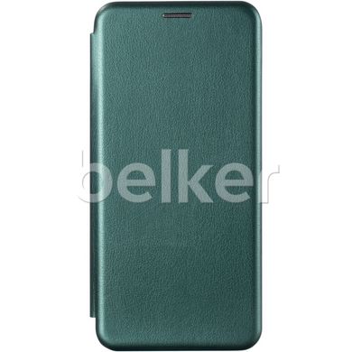 Чехол книжка для Poco x5 5G G-Case Ranger Зеленый