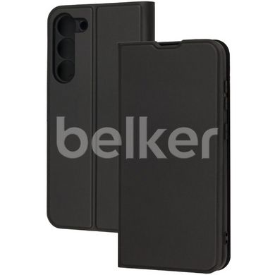 Чехол книжка для Samsung Galaxy S23 Plus (S916) Book Cover Gelius Shell Case Черный смотреть фото | belker.com.ua