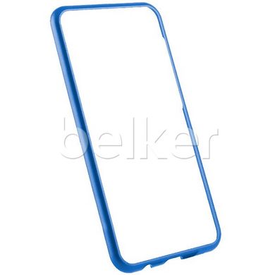 Магнитный чехол для Samsung Galaxy A10 2019 A105 Case Magnetic Frame Синий смотреть фото | belker.com.ua