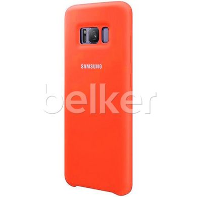 Оригинальный чехол для Samsung Galaxy S8 G950 Silicone Case Красный смотреть фото | belker.com.ua