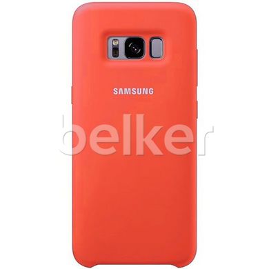 Оригинальный чехол для Samsung Galaxy S8 G950 Silicone Case Красный смотреть фото | belker.com.ua
