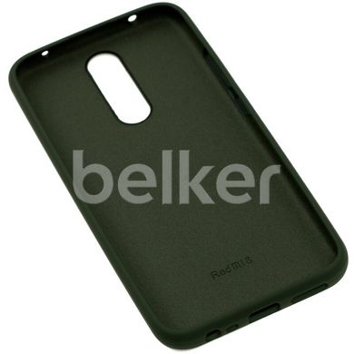 Оригинальный чехол для Xiaomi Redmi 8 Silicone Case Хаки смотреть фото | belker.com.ua