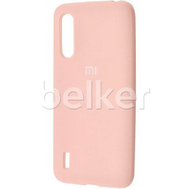 Оригинальный чехол Xiaomi Mi A3 Silicone Case Бежевый смотреть фото | belker.com.ua