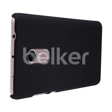 Пластиковый чехол для Xiaomi Redmi Note 4 Nillkin Frosted Shield Черный смотреть фото | belker.com.ua