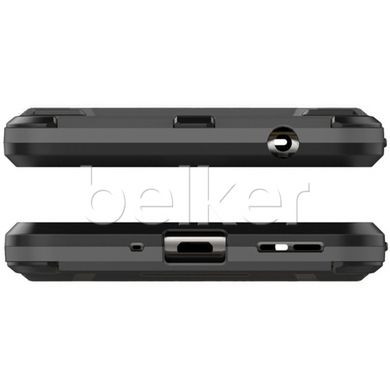 Противоударный чехол для Nokia 5 Honor Hard Defence Тёмно-серый смотреть фото | belker.com.ua