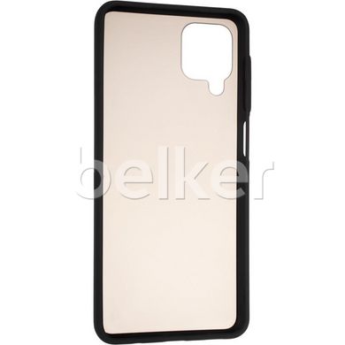 Противоударный чехол для Samsung Galaxy A12 (A125) Gelius Bumper case Черный смотреть фото | belker.com.ua