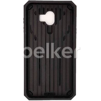 Противоударный чехол для Samsung Galaxy J4 2018 (J400) iPaky Cavalier Черный смотреть фото | belker.com.ua