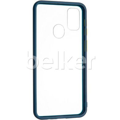 Противоударный чехол для Samsung Galaxy M21 (M215) LikGus Синий смотреть фото | belker.com.ua