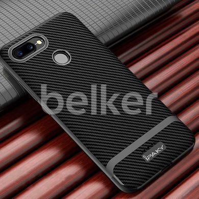 Противоударный чехол для Xiaomi Mi A2 Lite iPaky Carbon TPU Черный смотреть фото | belker.com.ua