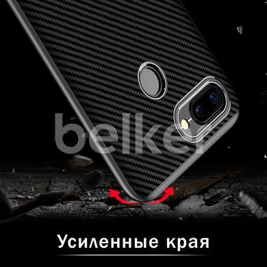 Противоударный чехол для Xiaomi Mi A2 Lite iPaky Carbon TPU Черный смотреть фото | belker.com.ua
