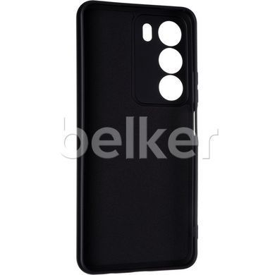 Противоударный чехол для Realme C71 Full soft case Черный