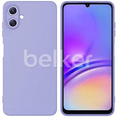 Противоударный чехол для Samsung Galaxy A06 (A065) Full soft case Сиреневый