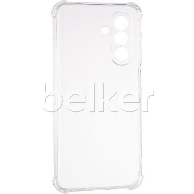 Противоударный силиконовый чехол Samsung Galaxy A27 (A276) Gelius Proof Прозрачный