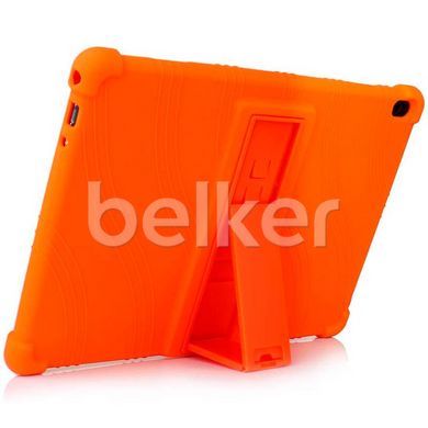 Силиконовый чехол для Lenovo Tab M10 10.1 TB-X605L/X505 Silicone armor Оранжевый смотреть фото | belker.com.ua