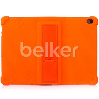 Силиконовый чехол для Lenovo Tab M10 10.1 TB-X605L/X505 Silicone armor Оранжевый смотреть фото | belker.com.ua
