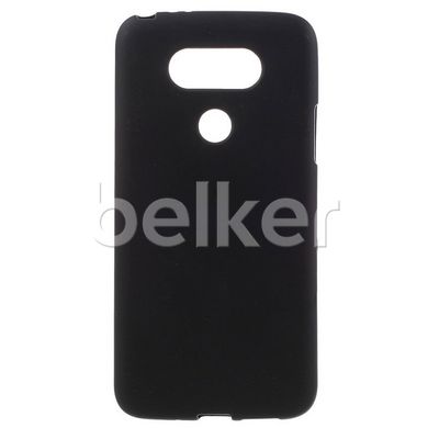 Силиконовый чехол для LG G5 Belker Черный смотреть фото | belker.com.ua