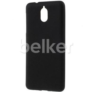 Силиконовый чехол для Nokia 3.1 Belker Черный смотреть фото | belker.com.ua