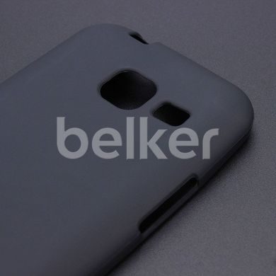 Силиконовый чехол для Samsung Galaxy J1 Mini J105 Belker Черный смотреть фото | belker.com.ua