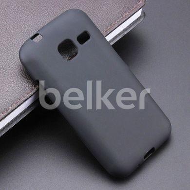 Силиконовый чехол для Samsung Galaxy J1 Mini J105 Belker Черный смотреть фото | belker.com.ua