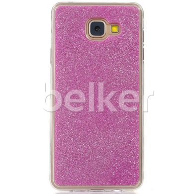 Силиконовый чехол для Samsung Galaxy J5 Prime G570 Remax Glitter Silicon Розовый смотреть фото | belker.com.ua