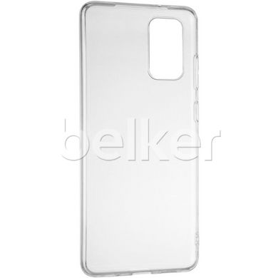 Силиконовый чехол для Samsung Galaxy S20 Plus G985 Hoco Air Case Прозрачный смотреть фото | belker.com.ua
