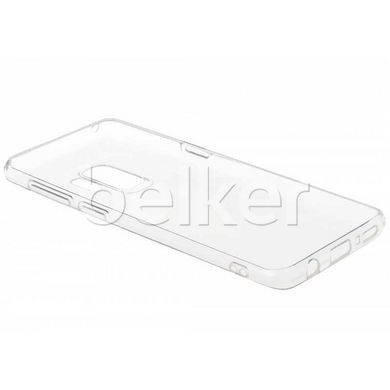 Силиконовый чехол для Samsung Galaxy S9 G960 прозрачный Прозрачный смотреть фото | belker.com.ua