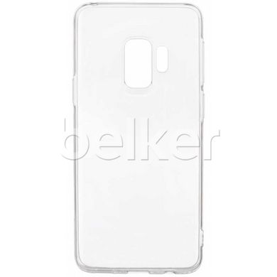 Силиконовый чехол для Samsung Galaxy S9 G960 прозрачный Прозрачный смотреть фото | belker.com.ua