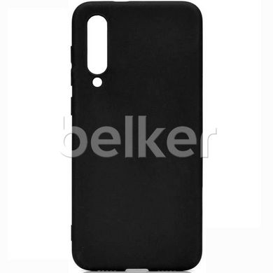 Силиконовый чехол для Xiaomi Mi 9 Belker Черный смотреть фото | belker.com.ua