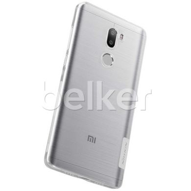 Силиконовый чехол для Xiaomi Mi5s Plus Nillkin Nature TPU Прозрачный смотреть фото | belker.com.ua