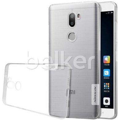 Силиконовый чехол для Xiaomi Mi5s Plus Nillkin Nature TPU Прозрачный смотреть фото | belker.com.ua