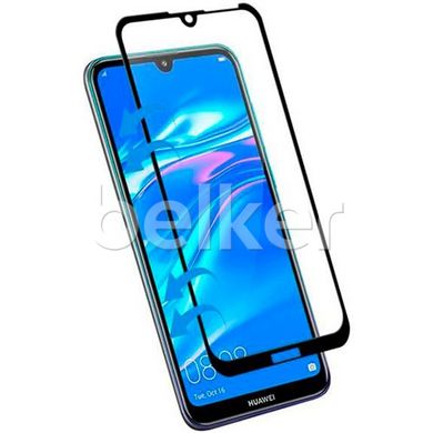 Защитное стекло для Huawei Y7 2019 Optima 3D Черный смотреть фото | belker.com.ua