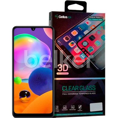 Защитное стекло для Samsung Galaxy A31 (A315) Gelius Pro 3D Edge Glass Черный смотреть фото | belker.com.ua