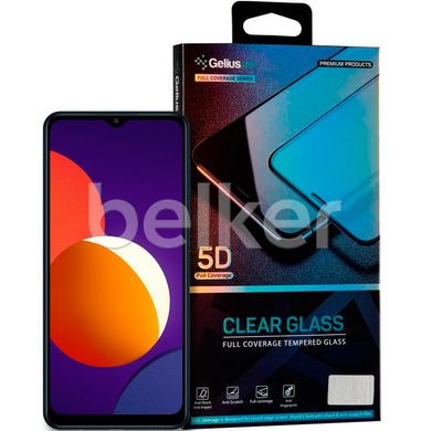Защитное стекло для Samsung Galaxy M12 (M127) Gelius Pro 5D Full Cover Glass Черный смотреть фото | belker.com.ua