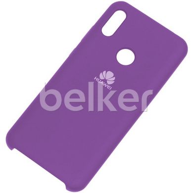 Защитный чехол для Huawei Y6 2019 Original Soft Case Фиолетовый смотреть фото | belker.com.ua