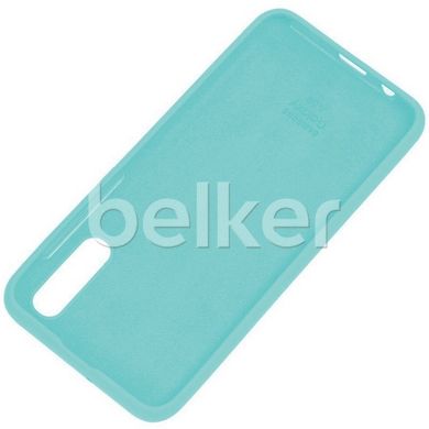 Защитный чехол для Samsung Galaxy A50 A505 Original Soft Case Бирюзовый смотреть фото | belker.com.ua