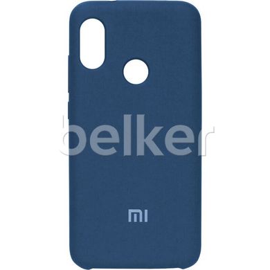 Защитный чехол для Xiaomi Mi A2 Lite Original Soft Case Темно-синий смотреть фото | belker.com.ua