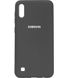 Защитный чехол для Samsung Galaxy A10 2019 (A105) Original Soft Case Серый смотреть фото | belker.com.ua
