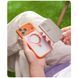 Чехол для iPhone 18 Pro Momax Rotatable with MagSafe Синий в магазине belker.com.ua