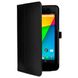 Чехол для Asus Google Nexus 7 2013 TTX кожаный Черный в магазине belker.com.ua
