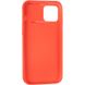 Чехол для iPhone 12 Pro Max Carbon Camera Air Case Красный в магазине belker.com.ua