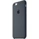 Чехол для iPhone 6/6s Apple Silicone Case Черный в магазине belker.com.ua