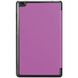 Чехол для Lenovo Tab E8 8.0 8304F Moko кожаный Фиолетовый в магазине belker.com.ua