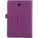 Чехол для Samsung Galaxy Tab A 8.0 T350, T355 TTX Кожаный Фиолетовый в магазине belker.com.ua