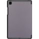 Чехол для Samsung Galaxy Tab S6 Lite 10.4 P610 Moko кожаный Серый в магазине belker.com.ua