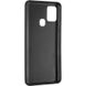 Чехол книжка для Samsung Galaxy A21s (A217) Jesco Leather Case кожаный Черный в магазине belker.com.ua